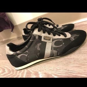 Coach Lace-Up Sneakers